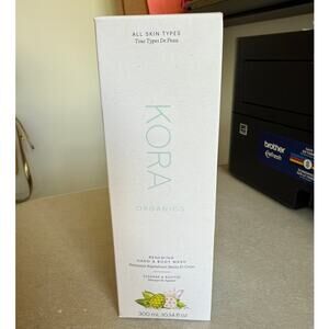 New in box Kora Organics Hand and Body Wash - 10.14 fl. oz.
